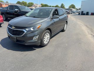 2018 Chevrolet Equinox LT - Exterior Front Left Corner Image